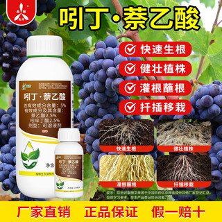 Aowei aofeng 5% indolinacetic acid rapid rooting and robust plants genuine agricultural plant growth regulator pesticide 1000g*2 bottles