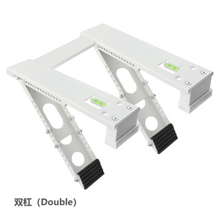 Wen yijia window air conditioner accessories factory wholesale air conditioner bracket support set adjustable window air conditioner window support double pole