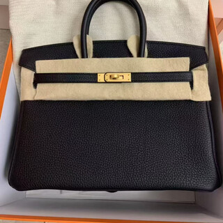 Hermes (hermes) spot hermes hermes platinum bag birkin25 bk30 elephant gray gold buckle black gold buckle silver buckle black silver buckle 25