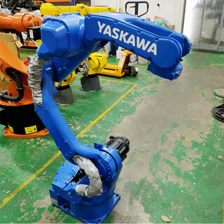 Second-hand yaskawa robot welding, handling and polishing yaskawa six-axis industrial robot arm mh12 (load 12kg, arm span 1.44m)