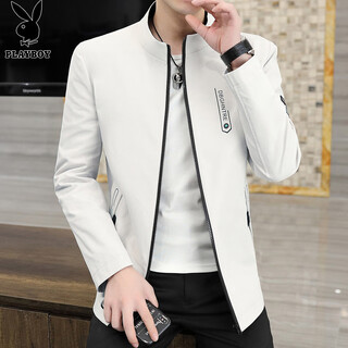 Playboy (playboy) coat men's jacket men's 2025 autumn and winter casual high-end men's windproof handsome tops