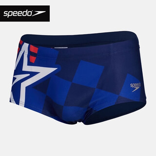 Speedo speedo swimming trunks men's briefs 17cm anti-embarrassment, anti-chlorine, close-fitting, comfortable and high-elastic professional training swimming briefs 8-00401916628 s 32