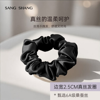 Sang shang silk hair tie 19 mumi 100% mulberry silk hair tie large intestine hair tie high-end birthday gift