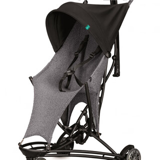 Lan q netherlands quinny yezz air ultra-light folding children's travel umbrella stroller baby stroller walking baby air version gray seat cover