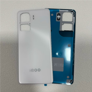 Suitable for iqooneo10 original back cover glass neo10pro original back shell mobile phone battery cover shell iqooneo10/10pro white single back cover
