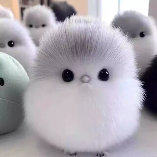 IGNB可爱小肥啾玩偶毛绒玩具书包小挂件香薰礼盒生日礼物女生钥匙扣 小肥啾公仔一个