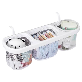 
Qiaole Bear Baby Game Fence Fence Crib Hanging Bag Multifunctional Diaper Diaper Storage Bag Hanging Bag Hanging Bag Storage Rack