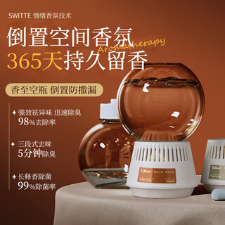 Witcemey inverted aromatherapy room fragrance toilet special bathroom indoor bedroom long-lasting air freshener purification and deodorization