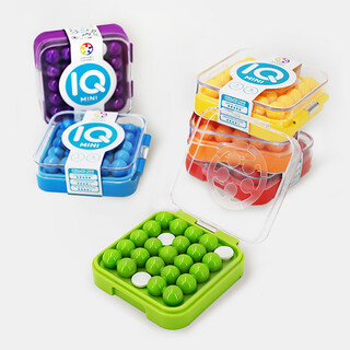 Smart games smart mini puzzle children's educational toy portable pocket puzzle 6 years old+ (random color)