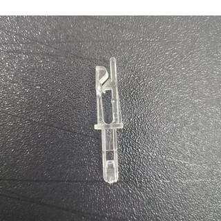 Crystal plastic dream curtain accessories plastic clip blinds rubber head buckle electric curtain hook fixed head rubber clip hook fixed head 10 pieces