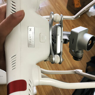 大疆DJI3 Phantom 3 航拍无人机4K高清相机四轴二手飞行器 精灵3A 三电套餐(普通遥控)