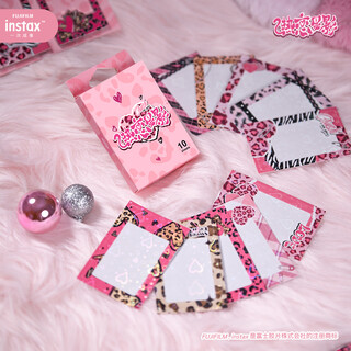Instax fuji instax love developing series mini photo paper frame sticker