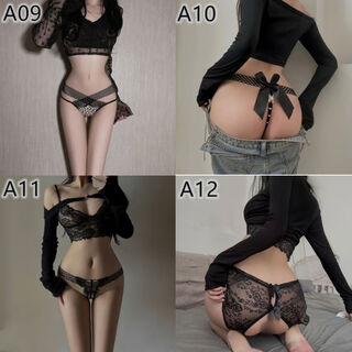Sexy underwear, sexy vaginal opening, crotchless women's thong, can be worn outside and inserted into women's underwear 910111, one size fits all, 8015jin jin is equal to 0.5kg