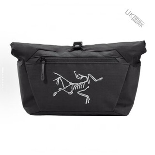 Arc'teryx (arc teryx) ion chalk bucket storage bag outdoor sports magnesium powder bag modified mesh bag black