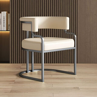 Yahanya nail art chair customer-specific makeup chair single back sofa chair bedroom dressing table stool