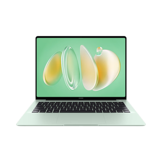 99% new huawei matebook 14 store pre-installed windows version 20% national subsidy 2.8k oled touch screen core uitra5 16g 1t wild green