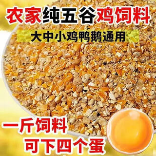 Beyzk medium and large laying hen egg-laying feed corn grits premix 50jin jin is equal to 0.5kg full price feed 100jin jin is equal to 0.5kg 100jin jin is equal to 0.5kg ordinary layer feed contains 50% corn grits