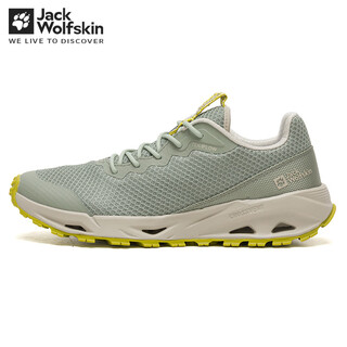 Jack wolfskin jackwolfskin men's and women's shoes spring outdoor wear-resistant mesh hiking shoes breathable hiking shoes (men's style) 4064361-m0053_forsythia yellow 44__272mm