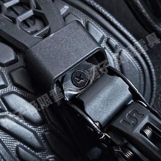 Flow quick wear fastener large buckle/small buckle/lock special screw accessories large buckle screw (1 piece)