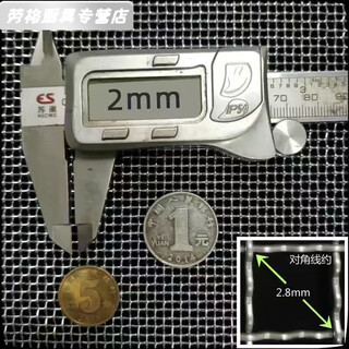 Fancychic rapeseed coarse and thickened sieve, diameter 43cm, galvanized sieve, 6mm clear hole