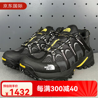 The north face (the north face) autumn and winter gtx men's and women's hehog hedgehog 06 hiking shoes waterproof 8adu 43 43 kt0-black