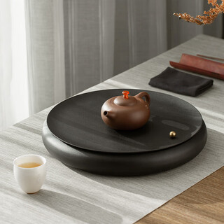 Wanqiantang (edenus) tea tray aviation aluminum lightweight water storage tea tray kung fu dry brew tea tray xijiang moon tea tray exclusive