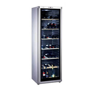 Bosch bosch 120-piece professional refrigerated wine cabinet intelligent constant temperature high-end oak wine cabinet 30v80 blue