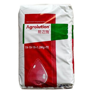 Yimaishi water-soluble fertilizer, drip irrigation calcium magnesium fertilizer, high potassium balanced type, high phosphorus type, fruit expansion and sweetening of fruits and vegetables, yimaishi 19/19/19 25 kg in one bag
