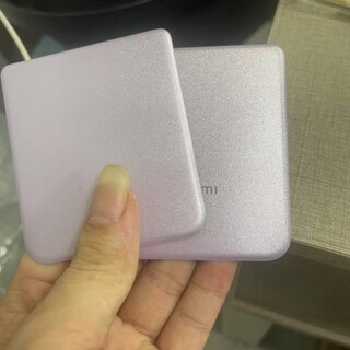 Xiaomi (mi) suitable for x flip original back cover glass back cover xflip small folding mobile phone original disassembly back cover mix flip original back cover purple