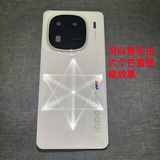 Suitable for vivo iqoo12 adapted disassembly back cover glass iqoo12pro original mobile phone back case battery cover iqoo12 legend original back cover with frame lens