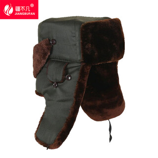 Jiangbufan cold-proof lei feng hat fhm top
