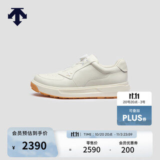 Descentegolf desante golf men's s-core series golf shoes new autumn and winter wt-white 40