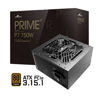 Great wall prime series desktop host chassis computer power supply atx3.1 p7 bronze straight outlet 750w