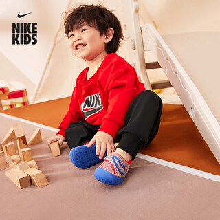Nike (nike) nike baby and children easy to put on and take off sneakers velcro winter fly knitting for boys and girls nike swoosh 1 fb3244