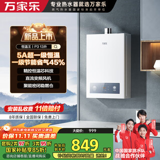 Macro constant temperature king p3(f) 5a super level 1 constant temperature 13l gas water heater natural gas national subsidy 15% super level 1 energy saving silent gas saving antifreeze trade-in