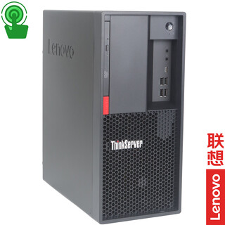 联想（Lenovo）ThinkServer TS90X 小型4U塔式服务器主机 至强E-2324G 四核3.1-4.6GHz 64G内存丨2×1.92T企业级固态丨RAID1