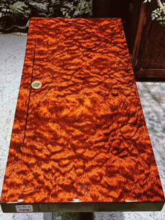 Yong huan bahua solid wood tea tray whole piece water ripple grimace pattern household drainage rosewood tea sea kungfu tea set contact customer service to select ready stock