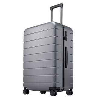 95% new mijia xiaomi suitcase 28-inch trolley case large capacity suitcase pc checked password box men's and women's leather suitcase gray