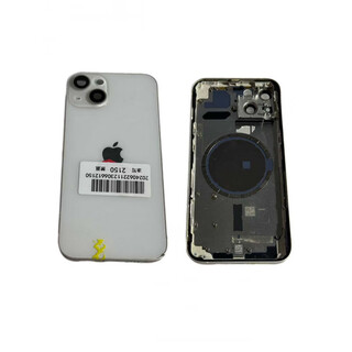 Red heart apple adapted to apple 13 middle frame back cover glass iphone13 disassembly original white 8 new x iphone13