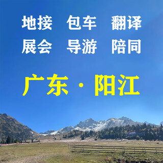 Yangjiang local escort, chartered car, tour guide, translator, guangdong local escort, pick-up and drop-off, travel, exhibition, business inspection and medical consultation