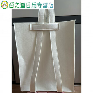 Sailotou backpack tool bag thickened backpack construction site construction carpentry electrician bricklayer thickened storage bag white backpack 50x40x15