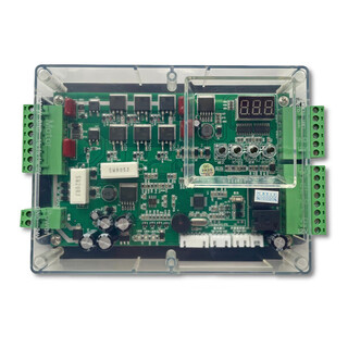 24v dc brushless barrier controller universal advertising fence straight pole motherboard car park community unattended single motherboard