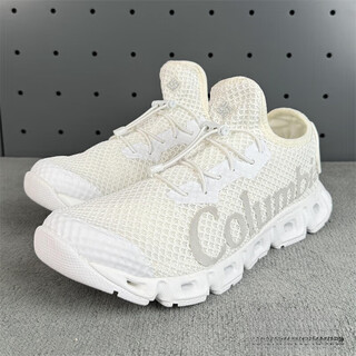 Columbia (columbia) summer outdoor men's casual lightweight amphibious river shoes 100-white 41.5 41.5 8.5