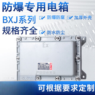 防爆配电箱接线盒开关接线箱控制箱穿线盒空箱配电柜仪表箱按 300*400*150mm