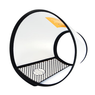 Moe's elizabeth circle cat shame circle dog collar anti-licking headgear pet skin neck hood hood no. 1 neck circumference 43~48cm