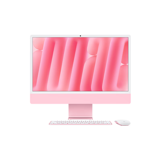 Quasi-new product apple/apple ai computer/2024 imac 24-inch pink 4.5k screen m4 (10+10 core) 16g 512g all-in-one computer mwv53ch/a
