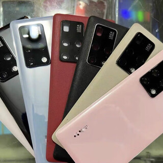 Suitable for huawei matex2 original back cover mobile phone rear screen huawei back shell shell black