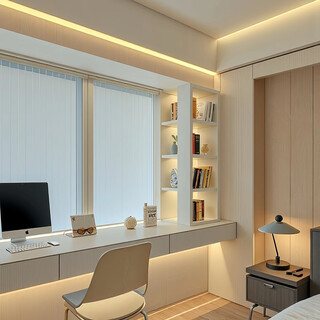 Shanghai interior design decoration design space design 3dmax kujiale plane plan rendering construction drawing