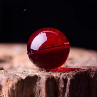 Dl 1998 fat donglai same style natural beeswax round beads single bead natural chicken oil yellow old beeswax single bead raw stone buddha beads with 12mm blood amber round beads (1 through hole)