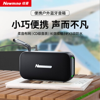 纽曼（Newmine）BT533蓝牙音箱家用桌面低音炮户外便携式hifi高音质随身无线小音响实用长续航收款播报器礼物